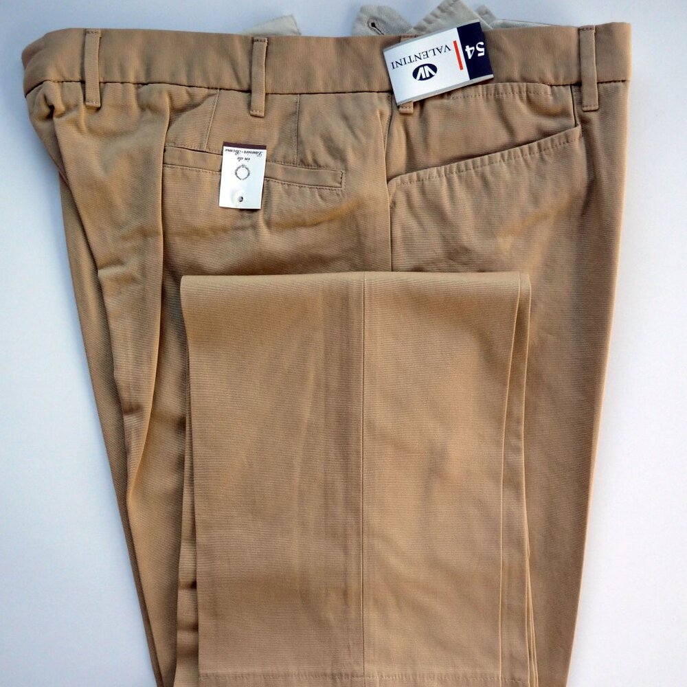Valentini Men's Khaki Pants